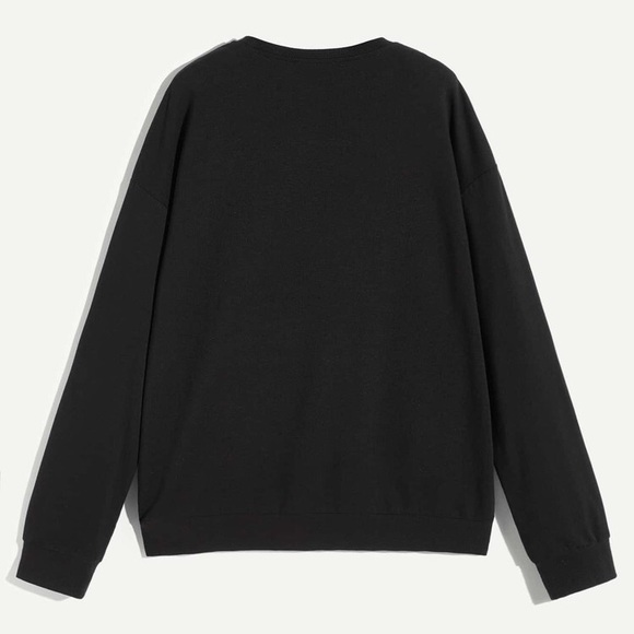 Black Sweatshirt - Picture 2 of 7